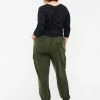 Zizzi Pantalon Cargo - Forest Night -France Zizzi Soldes 2022 d9979c98bc8a430792617d86ec4fd2d3
