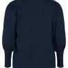 Zizzi MIT DEKORATIVEN - Pullover - Navy Blazer -France Zizzi Soldes 2022 d9ef17232be347449cda1947f0f663cd