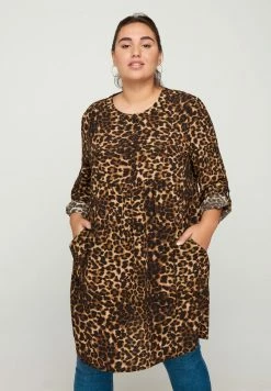 Zizzi Tunique - Brown