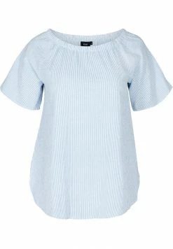 Zizzi Blouse - Light Blue