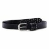Zizzi STUDDED - Ceinture - Black