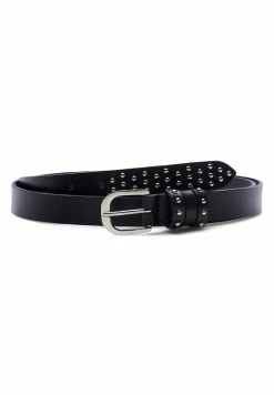 Zizzi STUDDED - Ceinture - Black