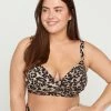 Zizzi Haut De Bikini - Brown