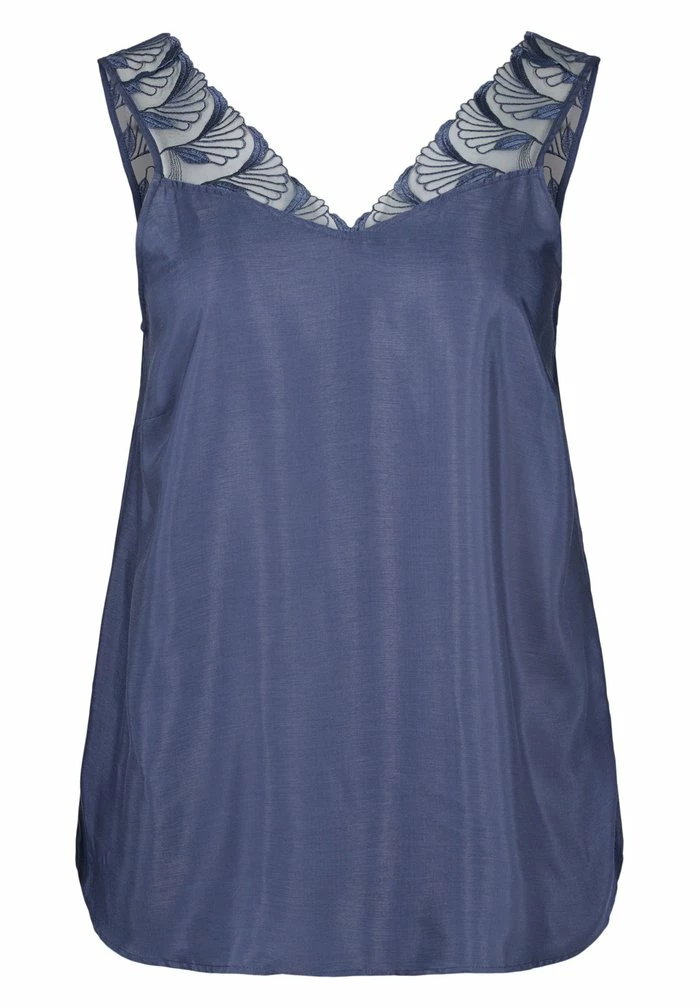 Zizzi MED V-UDSKÆRING - Débardeur - Odysses Gray 1 Zizzi MED V-UDSKÆRING - Débardeur - Odysses Gray