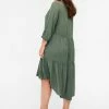Zizzi KJOLE - Robe De Jour - Thyme -France Zizzi Soldes 2022 db7160ea22c74632ba9889b3bd8c5d7e