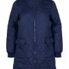 Zizzi Veste D'hiver - Navy Blazer -France Zizzi Soldes 2022 db9240e625554e8da38eecae152441fe