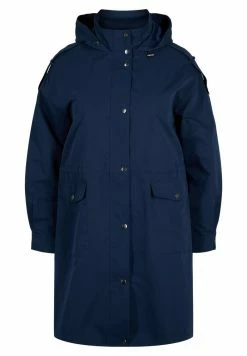 Zizzi Veste D'hiver - Navy Blazer