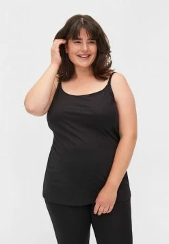 Zizzi Débardeur - Black