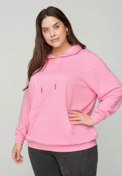Zizzi Sweat à Capuche - Pink