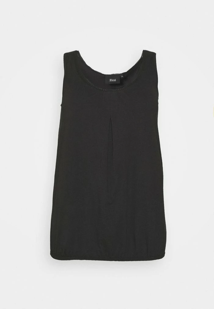 Zizzi VPOLLY - Débardeur - Black 4 Zizzi VPOLLY - Débardeur - Black – Image 4