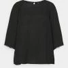 Zizzi XDICTE 3/4 BLOUSE - T-shirt à Manches Longues - Black -France Zizzi Soldes 2022 dc7dd14dcb69435db470603269b7c63a