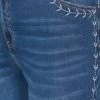 Zizzi MIT HOHER TAILLE UND STICKEREI - Jeans Skinny - Blue Denim -France Zizzi Soldes 2022 dc86baf6aa13472d9b4d49f4bc1f9dba