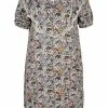 Zizzi Robe De Jour - Powder Puff Aop -France Zizzi Soldes 2022 dcbb29d8904443109aa06efb86dfda43