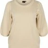 Zizzi Pullover - Birch -France Zizzi Soldes 2022 dcc285c9d07a4110bc883ca801a0c43e