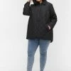 Zizzi Manteau Court - Black -France Zizzi Soldes 2022 dd4b9c571f1c4ab4868e748b55616ca7