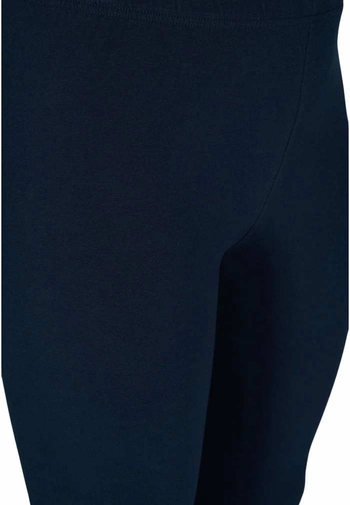 Zizzi MIT PRINT - Legging - Dark Sapphire 3 Zizzi MIT PRINT - Legging - Dark Sapphire – Image 3