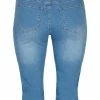 Zizzi Short En Jean - Light Blue Denim -France Zizzi Soldes 2022 dd517c0bd5644a43bedaa35cbe684b46