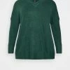 Zizzi MOLIVIA - Pullover - Blue -France Zizzi Soldes 2022 dd6681d8972d4bc1b8ca76a52dd11d89