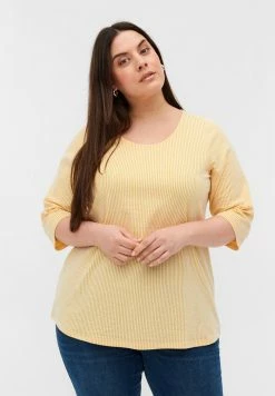 Zizzi Blouse - Yellow