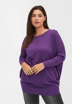 Zizzi Pullover - Purple