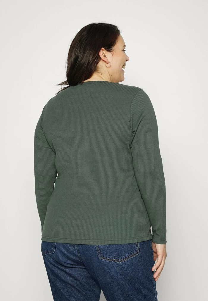 Zizzi T-shirt à Manches Longues - Urban Chic 3 Zizzi T-shirt à Manches Longues - Urban Chic – Image 3