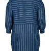 Zizzi LONG STRIPED - Chemisier - Blue White -France Zizzi Soldes 2022 de52dc1b79ad4e7c86a10e47a65b1a22