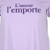 Zizzi T-shirt Imprimé - Purple -France Zizzi Soldes 2022 de57cb91201d447aa67c98c580a0b445