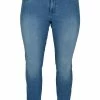 Zizzi Jean Slim - Light Blue -France Zizzi Soldes 2022 df0c9b59142b4073b56c4be5994e96e5