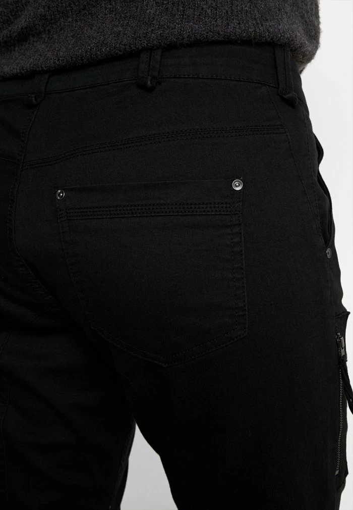 Zizzi CAPRI - Short En Jean - Black 6 Zizzi CAPRI - Short En Jean - Black – Image 6