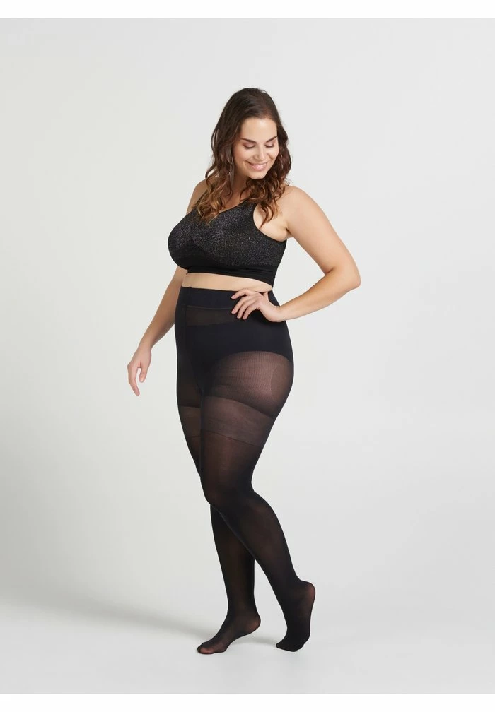 Zizzi Collants - Black 1 Zizzi Collants - Black