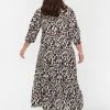 Zizzi 3/4 SLEEVES - Robe De Jour - White Leo Print 9 Zizzi 3/4 SLEEVES - Robe De Jour - White Leo Print -France Zizzi Soldes 2022 df693981bd594764976fc5c48be6741d