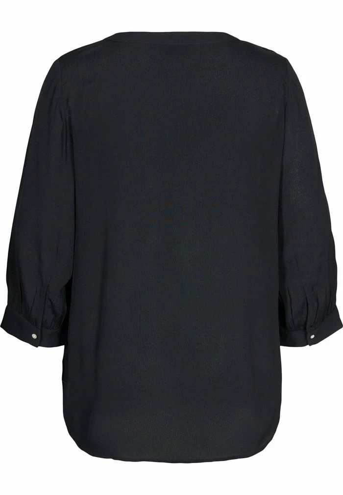 Zizzi 3/4-ÄRMELN - Tunique - Black 3 Zizzi 3/4-ÄRMELN - Tunique - Black – Image 3