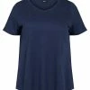 Zizzi T-shirt Basique - Blue -France Zizzi Soldes 2022 dfdcd3fe62ae479c8e573b31ae9ff8da