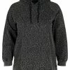 Zizzi Sweat à Capuche - Grey Leo Acid Wash -France Zizzi Soldes 2022 e04820cb18ec4d6a84c1096f713d6b88