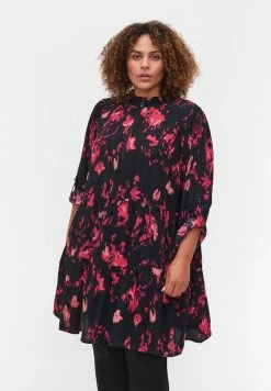 Zizzi Robe De Jour - Black