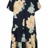 Zizzi Robe De Jour - Roses On Navy -France Zizzi Soldes 2022 e04c6c6216b14ae1a7f36b6cc4168244