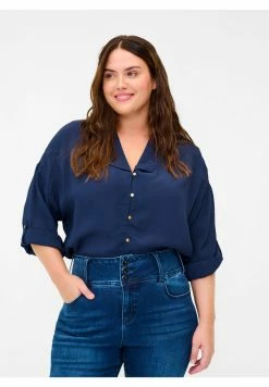 Zizzi Chemisier - Navy Blazer