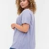 Zizzi MIT V-AUSSCHNITT - T-shirt Imprimé - Purple -France Zizzi Soldes 2022 e148c043a2be4d95b813d415ada5b842