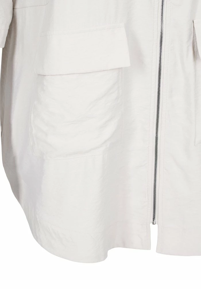 Zizzi Tunique - White 4 Zizzi Tunique - White – Image 4