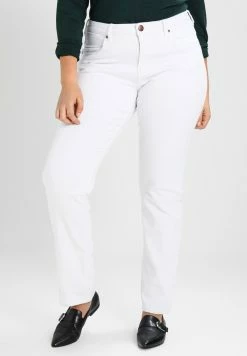 Zizzi EMILY - Jean Slim - Bright White