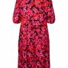 Zizzi Robe Longue - Red Flower Aop -France Zizzi Soldes 2022 e1dac44ce5454f9898a944d68367bd13