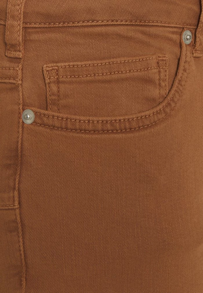 Zizzi JANN AMY - Jeans Skinny - Brown 5 Zizzi JANN AMY - Jeans Skinny - Brown – Image 5