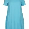Zizzi Robe De Jour - Turquoise 10 Zizzi Robe De Jour - Turquoise -France Zizzi Soldes 2022 e21763f440264dd08e98a768afca4b03