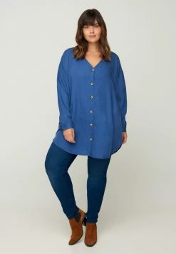 Zizzi Blouse - Blue