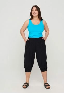 Zizzi MIT TASCHEN - Short - Black