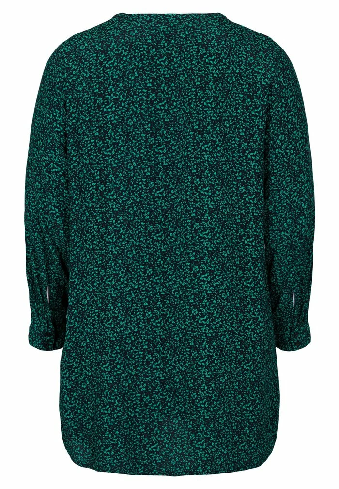 Zizzi Blouse - Green 2 Zizzi Blouse - Green – Image 2