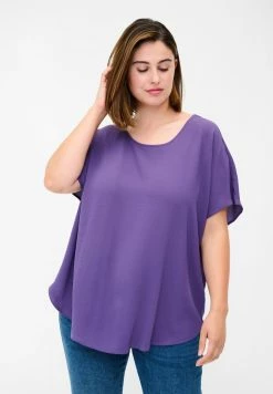 Zizzi Blouse - Purple