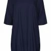 Zizzi Robe De Jour - Blue -France Zizzi Soldes 2022 e2fd1c9e6da34731bceb2cb632c5ce0c