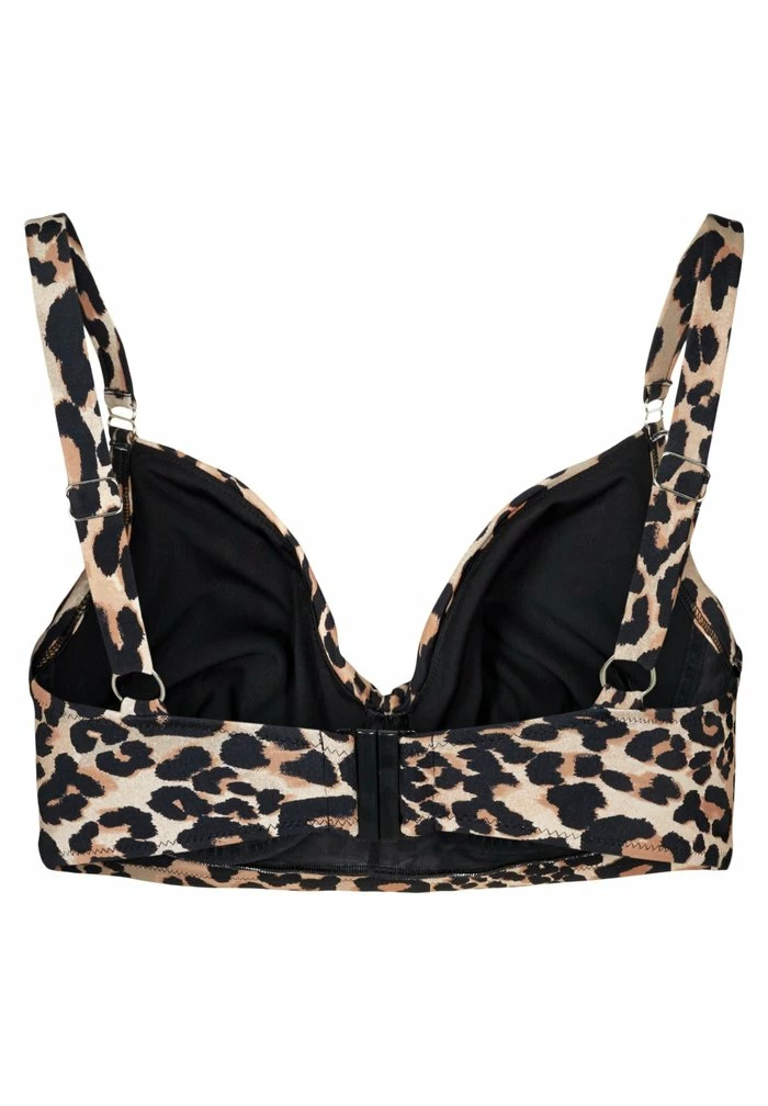 Zizzi Haut De Bikini - Brown 6 Zizzi Haut De Bikini - Brown – Image 6