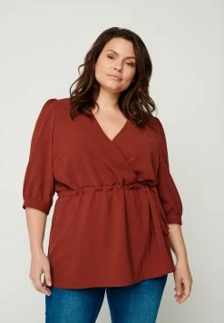 Zizzi Blouse - Dark Orange